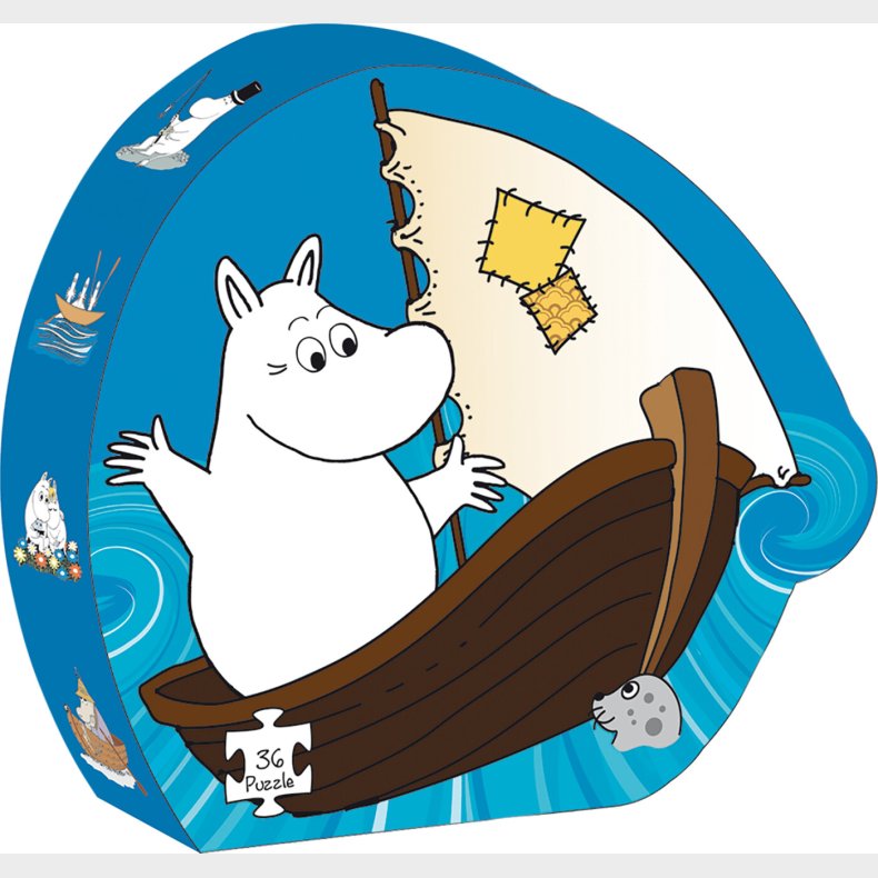 Mumitroldene Puslespil - 36 Brikker