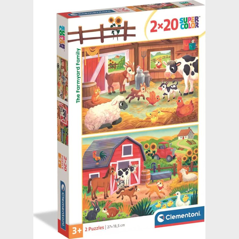 Puslespil Noli -  2x20 Brikker