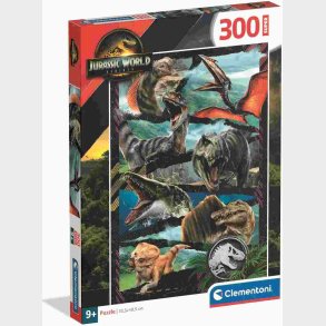 Puslespil Super Jurassic World 2025 - 300 Brikker