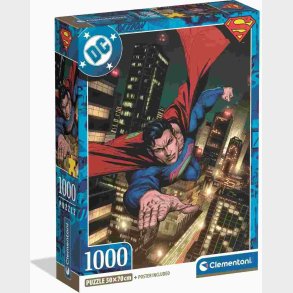 Puslespil Superman 2025 - 2- Compact - 1000 Brikker