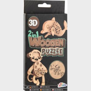 Puslespil Tr 3d 2 I En