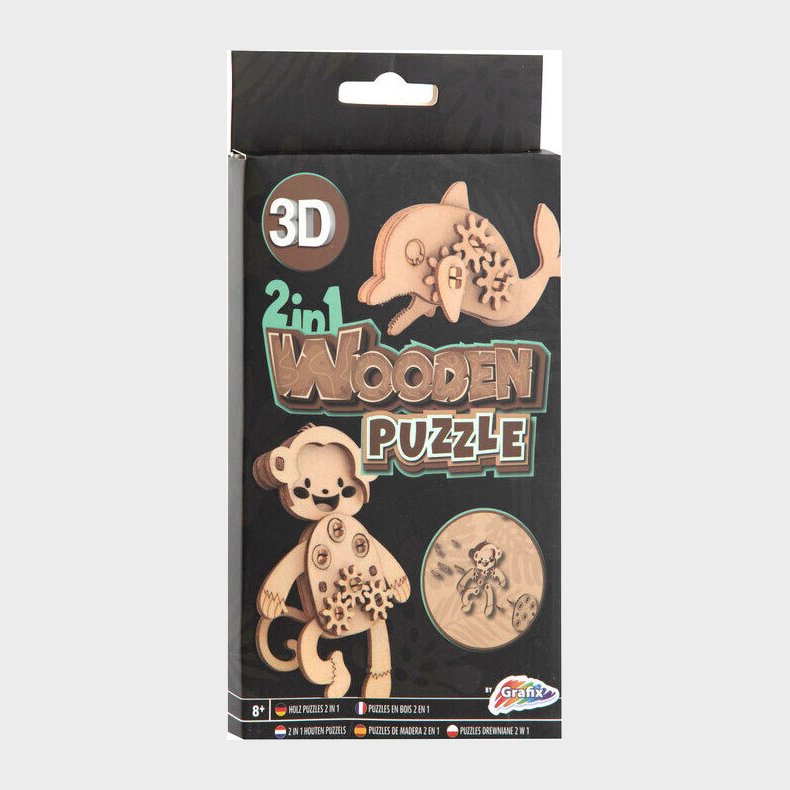 Puslespil Tr 3d 2 I En