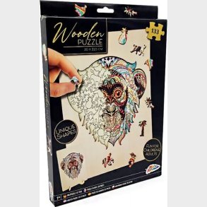 Puslespil Tr Monkey 133 Brikker