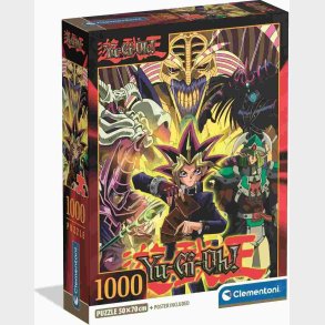Puslespil Yugioh - Compact Box - 1000 Brikker