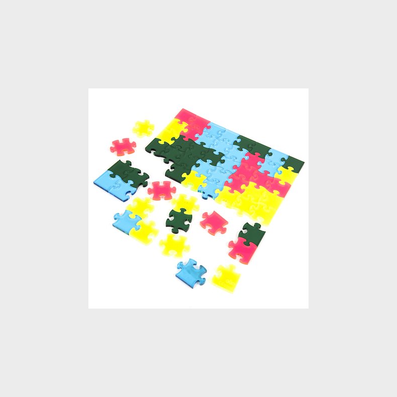 TTS | Akrylpuslespil med 56 brikker