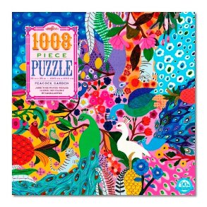 eeBoo | Puslespil med 1.008 brikker - Pfugle