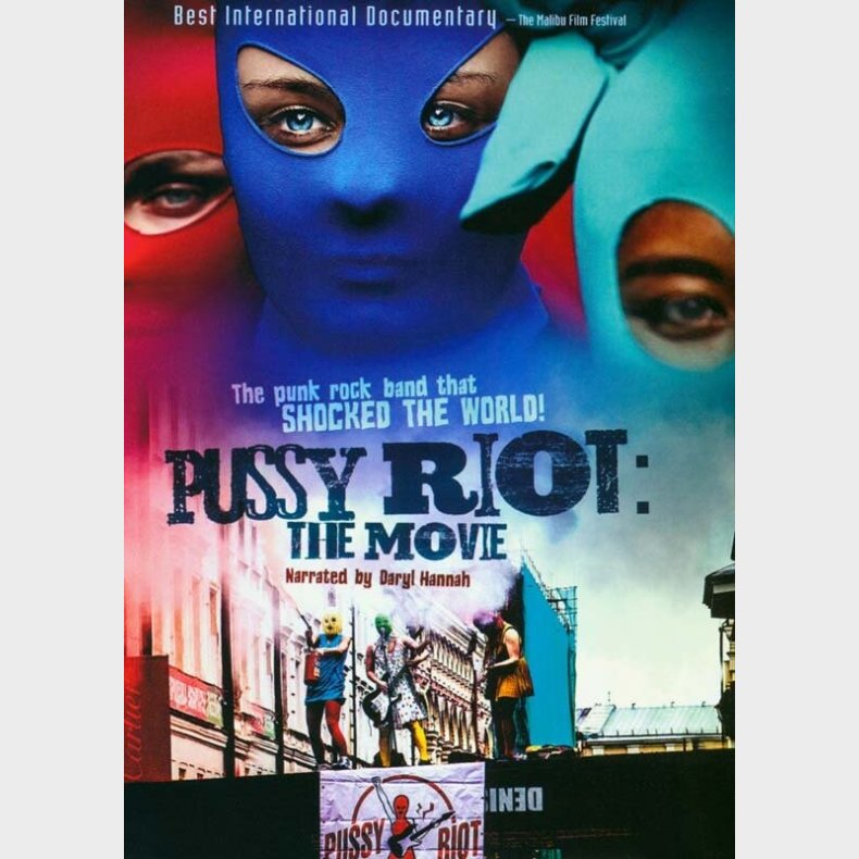 Pussy Riot - DVD - Film
