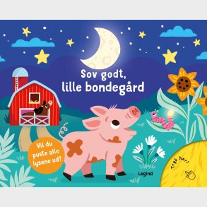 Pust Lyset Ud: Sov Godt, Lille Bondeg�rd - Bog