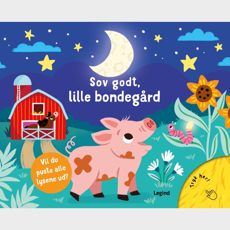 Pust Lyset Ud: Sov Godt, Lille Bondeg�rd - Bog