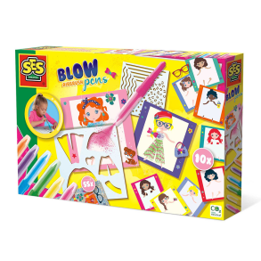 SES Creative | Pustetusser aktivitetsst - Modedesigner