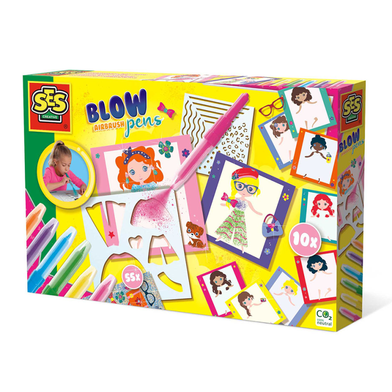 SES Creative | Pustetusser aktivitetsst - Modedesigner