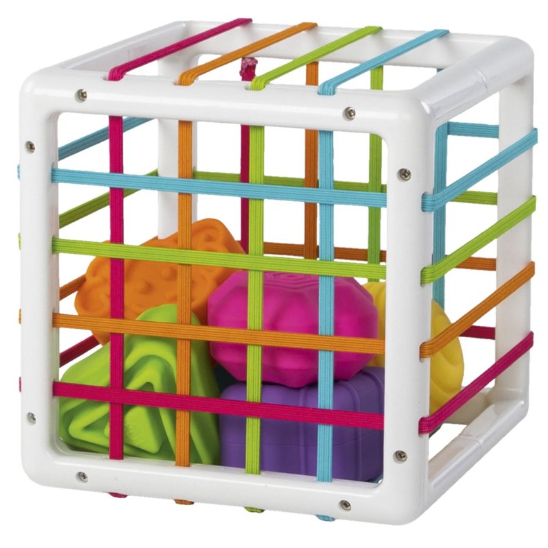 Fat Brain Toys | Puttekasse med elastiksider