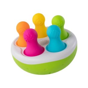 Fat Brain Toys | Puttekasse med taktil-tumlinger