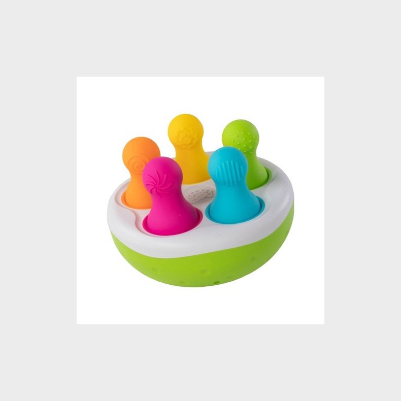 Fat Brain Toys | Puttekasse med taktil-tumlinger