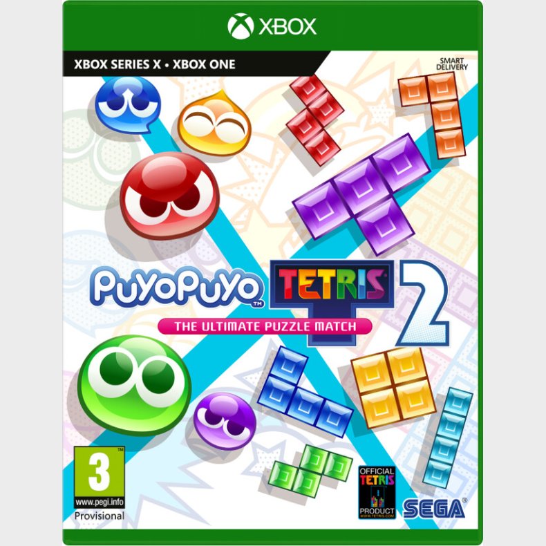 Puyo Puyo Tetris 2 (launch Edition) Includes Xbox Series X - Xbox One