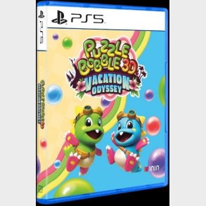 Puzzle Bobble 3d: Vacation Odyssey Limited Edition - PS5