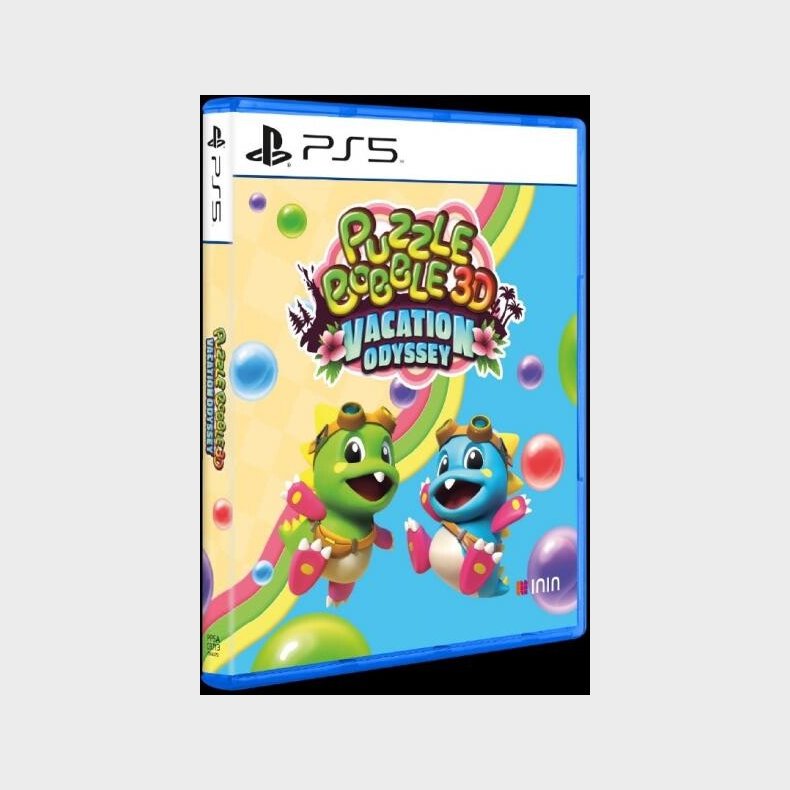 Puzzle Bobble 3d: Vacation Odyssey Limited Edition - PS5