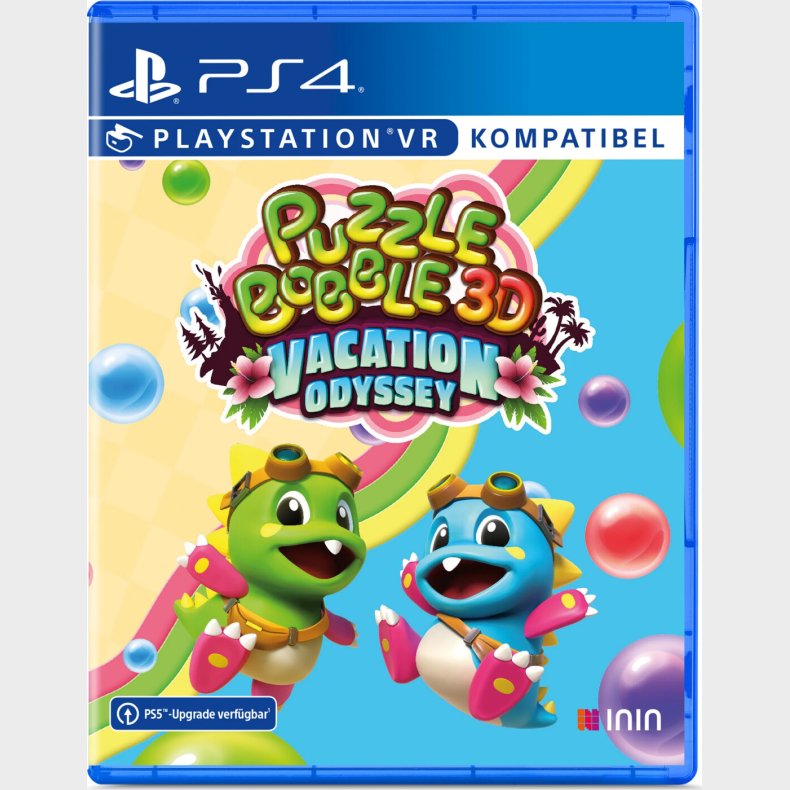 Puzzle Bobble 3d: Vacation Odyssey - PS4