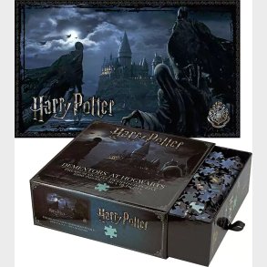 Harry Potter Puslespil - 1000 Brikker - Dementors At Hogwarts