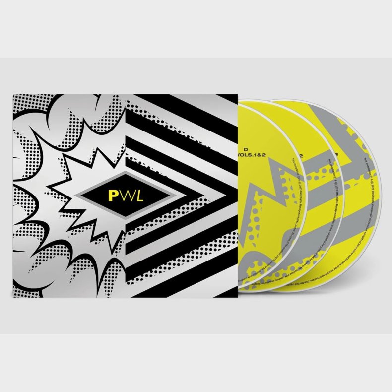 Pwl Extended: Big Hits & Surprises Vol. 1&2 - CD