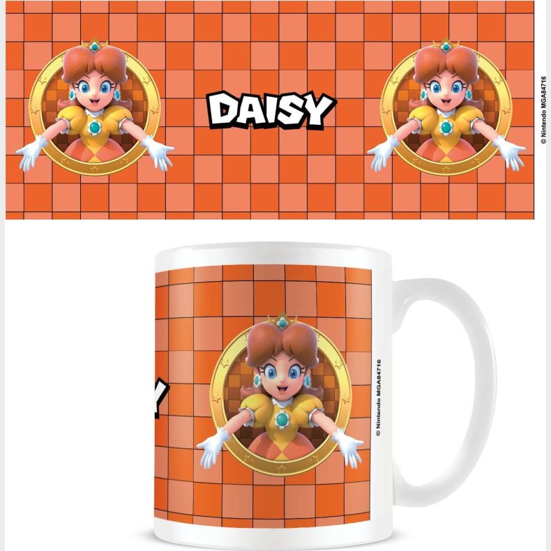 Pyramid International - Krus Super Mario Daisy 3d Port - Hvid