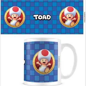 Pyramid International - Krus Super Mario (toad 3d Port) - Hvid