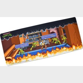 Pyramid International - Tmnt Jumbo Skrivebordsm�tte - 70cm X 30cm