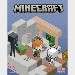 Minecraft - 3d Plakat Til B�rn