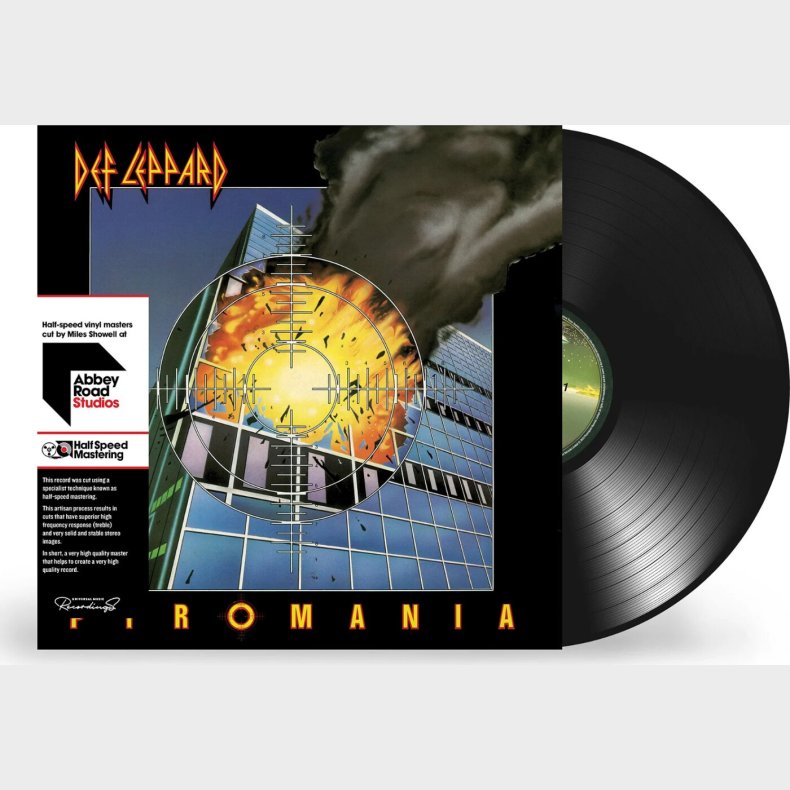 Def Leppard - Pyromania - Vinyl Lp