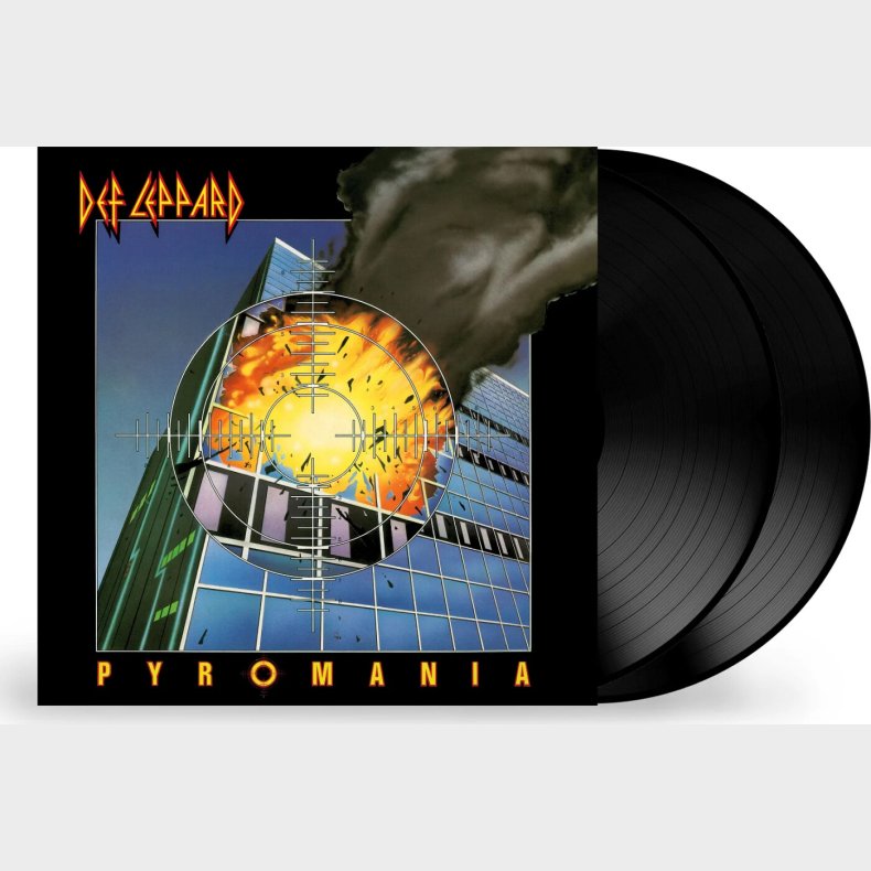 Def Leppard - Pyromania - Vinyl Lp