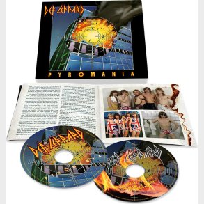 Def Leppard - Pyromania - CD