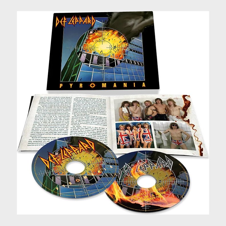 Def Leppard - Pyromania - CD