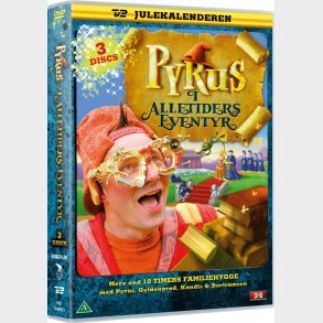 Pyrus I Alletiders Eventyr - Tv2 Julekalender 2000 - DVD - Tv-serie