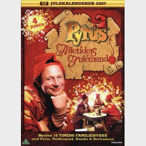 Pyrus Alletiders Julemand - Tv2 Julekalender 1997 - DVD - Tv-serie