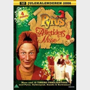 Pyrus Alletiders Nisse - Tv2 Julekalender 2006 - DVD - Tv-serie
