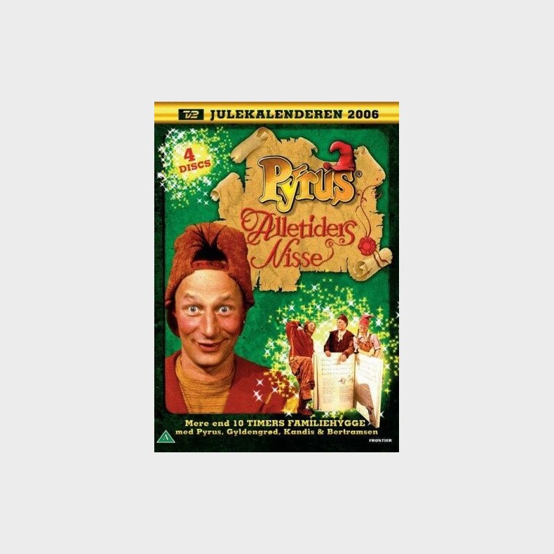 Pyrus Alletiders Nisse - Tv2 Julekalender 2006 - DVD - Tv-serie
