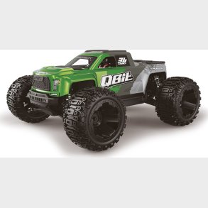 Maverick Rc - Qbit Mt Monster Truck - Green - 1/16 - Mv151004