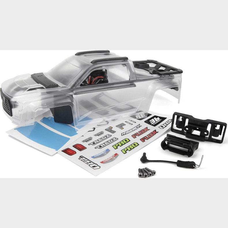 Qbit Mt Clear Body Pc - Mv151024 - Maverick Rc