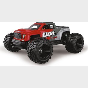 Maverick Rc - Qbit Mt Flux Monster Truck - Red - 1/16 - Mv151005