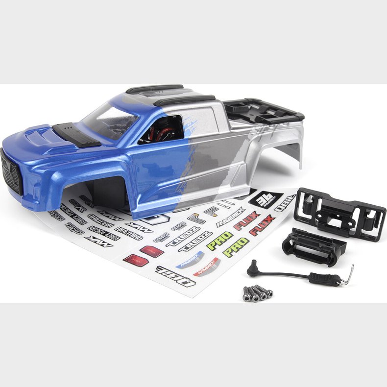 Qbit Mt Printed Body - Blue - Mv151020 - Maverick Rc