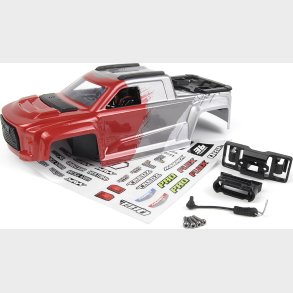 Qbit Mt Printed Body - Red - Mv151021 - Maverick Rc