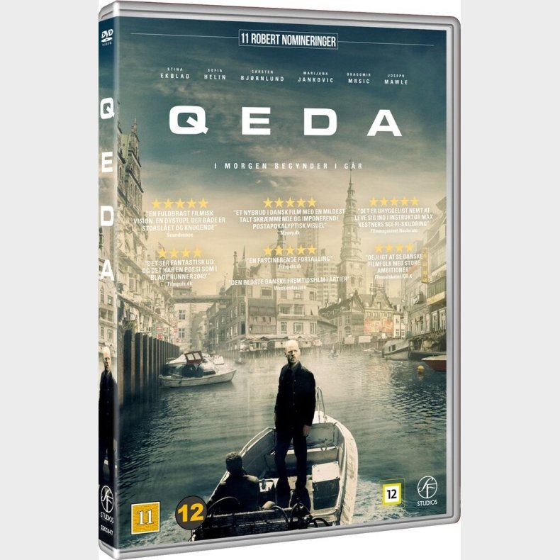 Qeda - DVD - Film