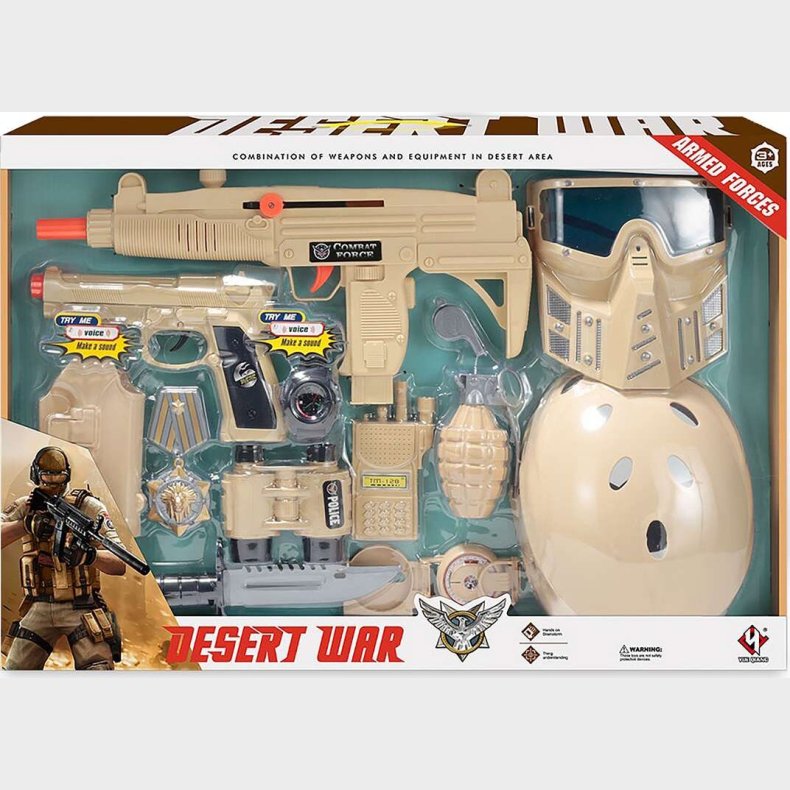 Qi - �rken Team S�t Stor 58,5x40x12cm