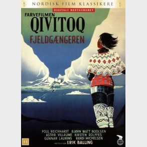 Qivitoq: Fjeldgngeren - DVD - Film