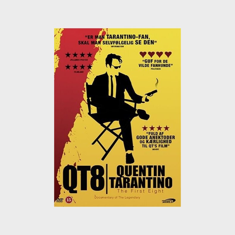 Qt8: The First Eight - DVD - Film
