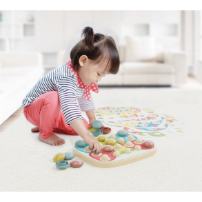 Quercetti | Stiftmosaik - FantaColor Baby, 28 stk