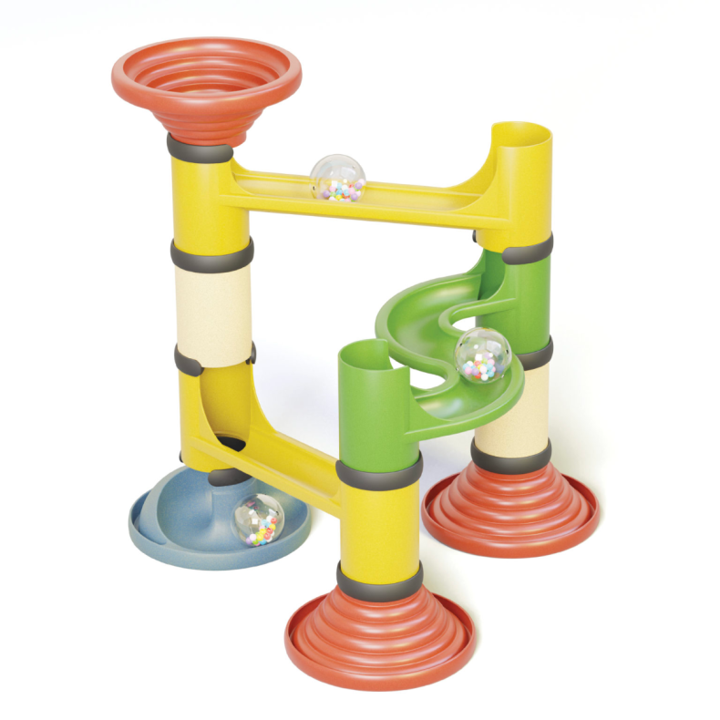 Quercetti Migoga Junior kuglebane, 22 dele