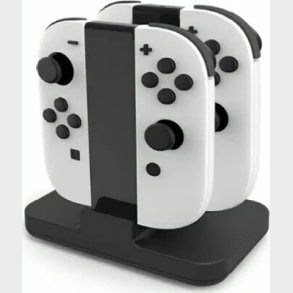 Quad Opladningsstation Til Nintendo Switch Ii