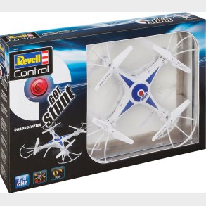 Revell Control - Quadcopter Go Stunt Fjernstyret Drone - 23842