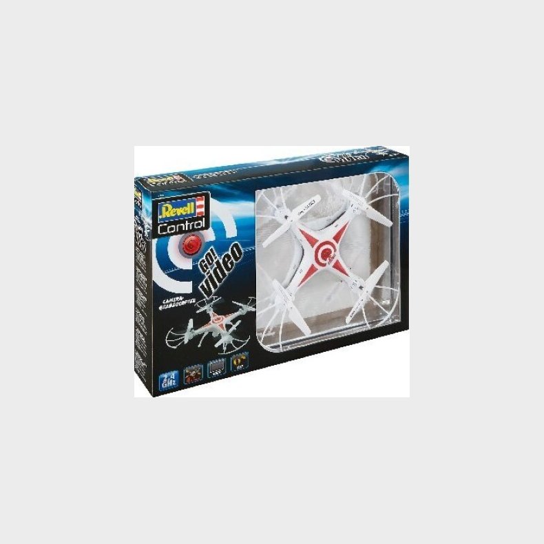 Quadcopter 'go! Video' - 23858